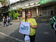Con acciones ambientales y pedagógicas, Uaesp acompañó y alentó a más de 20 mil deportistas durante la Maratón de Cali 2026