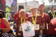 Con acciones ambientales y pedagógicas, Uaesp acompañó y alentó a más de 20 mil deportistas durante la Maratón de Cali 2026