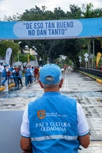 “Más que una carrera: la maratón de Cali se convirtió en escenario de cultura ciudadana y convivencia”