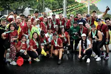 Cali corrió con el mundo: la maratón que reunió a la comunidad internacional