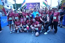Cali corrió con el mundo: la maratón que reunió a la comunidad internacional
