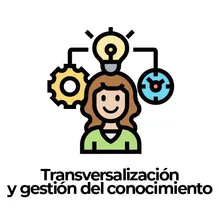 ícono transversalización