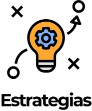 ícono estrategias