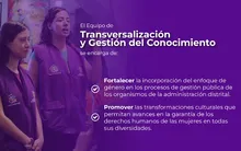 que es el programa transversalización
