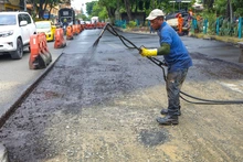 Avanza recuperación de la Avenida Ciudad de Cali: la obra ya llegó a Petecuy