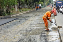 Avanza recuperación de la Avenida Ciudad de Cali: la obra ya llegó a Petecuy