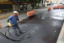 Avanza recuperación de la Avenida Ciudad de Cali: la obra ya llegó a Petecuy