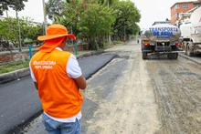Avanza recuperación de la Avenida Ciudad de Cali: la obra ya llegó a Petecuy