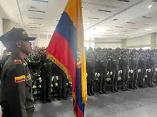 “¡Sí, juro!”: nuevos auxiliares de Policía se suman para fortalecer la seguridad y la convivencia ciudadana en Cali