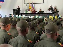 “¡Sí, juro!”: nuevos auxiliares de Policía se suman para fortalecer la seguridad y la convivencia ciudadana en Cali