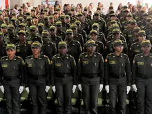 “¡Sí, juro!”: nuevos auxiliares de Policía se suman para fortalecer la seguridad y la convivencia ciudadana en Cali