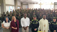 “¡Sí, juro!”: nuevos auxiliares de Policía se suman para fortalecer la seguridad y la convivencia ciudadana en Cali