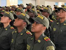 “¡Sí, juro!”: nuevos auxiliares de Policía se suman para fortalecer la seguridad y la convivencia ciudadana en Cali
