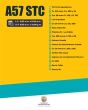 Transporte urbano tradicional asume la operación de las rutas A52 y A57 del MIO