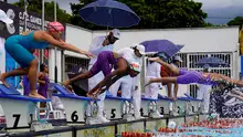 Inicia el ‘Nacional Interligas de Natación’ con talento de ‘Cali Élite’