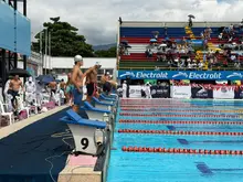 Inicia el ‘Nacional Interligas de Natación’ con talento de ‘Cali Élite’