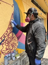 El barrio Obrero en ojos del artista Harnel Suárez: “estamos dejando un legado para Cali”