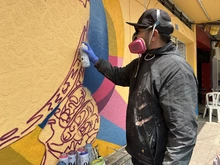 El barrio Obrero en ojos del artista Harnel Suárez: “estamos dejando un legado para Cali”