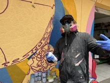 El barrio Obrero en ojos del artista Harnel Suárez: “estamos dejando un legado para Cali”