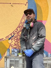 El barrio Obrero en ojos del artista Harnel Suárez: “estamos dejando un legado para Cali”