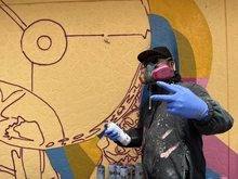 El barrio Obrero en ojos del artista Harnel Suárez: “estamos dejando un legado para Cali”