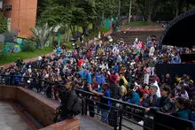 Los sonidos tradicionales del Pacífico se toman a Bogotá con la zonal clasificatoria del Festival Petronio Álvarez