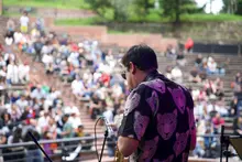 Los sonidos tradicionales del Pacífico se toman a Bogotá con la zonal clasificatoria del Festival Petronio Álvarez