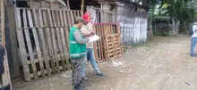Policía Ambiental impuso comparendos por afectación con residuos en zona de protección de las lagunas El Pondaje y Charco Azul