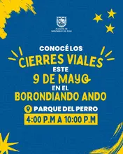 ‘Borondiando Ando’: movilidad, gastronomía y fiesta ciudadana se vivirán el 9 de mayo en el Parque del Perro