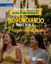 ‘Borondiando Ando’: movilidad, gastronomía y fiesta ciudadana se vivirán el 9 de mayo en el Parque del Perro
