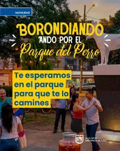 ‘Borondiando Ando’: movilidad, gastronomía y fiesta ciudadana se vivirán el 9 de mayo en el Parque del Perro