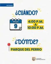 ‘Borondiando Ando’: movilidad, gastronomía y fiesta ciudadana se vivirán el 9 de mayo en el Parque del Perro