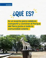 ‘Borondiando Ando’: movilidad, gastronomía y fiesta ciudadana se vivirán el 9 de mayo en el Parque del Perro
