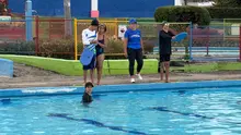 El ‘Festival de Paranatación’ llenó de alegría y deporte a Terrón Colorado: la inclusión se vivió a lo grande