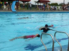 El ‘Festival de Paranatación’ llenó de alegría y deporte a Terrón Colorado: la inclusión se vivió a lo grande