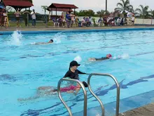 El ‘Festival de Paranatación’ llenó de alegría y deporte a Terrón Colorado: la inclusión se vivió a lo grande