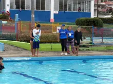 El ‘Festival de Paranatación’ llenó de alegría y deporte a Terrón Colorado: la inclusión se vivió a lo grande