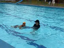 El ‘Festival de Paranatación’ llenó de alegría y deporte a Terrón Colorado: la inclusión se vivió a lo grande