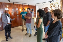 El barrio Obrero fue un tapete un musas: particiapntes del poetas del Festival Internacional se abrazaron con la historia y la tradición de Cali