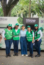 Disponen nuevos Ecopuntos en el Bulevar del Río para seguir sembrando cultura ciudadana y cuidado ambiental en Cali