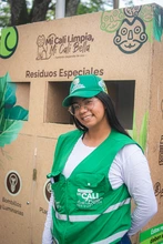 Disponen nuevos Ecopuntos en el Bulevar del Río para seguir sembrando cultura ciudadana y cuidado ambiental en Cali