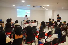 De la alcaldía a las aulas: jóvenes conocen cómo se conecta Cali con el mundo