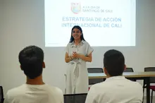 De la alcaldía a las aulas: jóvenes conocen cómo se conecta Cali con el mundo