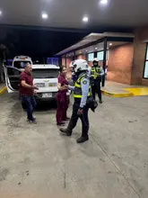 Esperanza de vida en vías y hospitales: siguen los operativos especiales del grupo GRIS de Movilidad