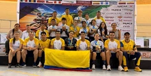 Sheylin Gómez, pistera de ‘Cali Élite’, ganó cuatro medallas y fue figura con Colombia en el ‘Panamericano de México’