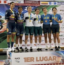 Sheylin Gómez, pistera de ‘Cali Élite’, ganó cuatro medallas y fue figura con Colombia en el ‘Panamericano de México’