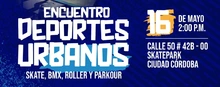 Encuentro de deportes urbanos 16-05-2026