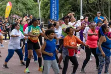 Cali se activa al ritmo de la música en el Bulevar del Río
