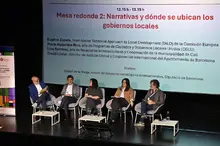 Cali llegó a Barcelona para compartir una visión de cooperación más humana y cercana