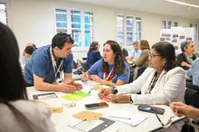 Cali llegó a Barcelona para compartir una visión de cooperación más humana y cercana